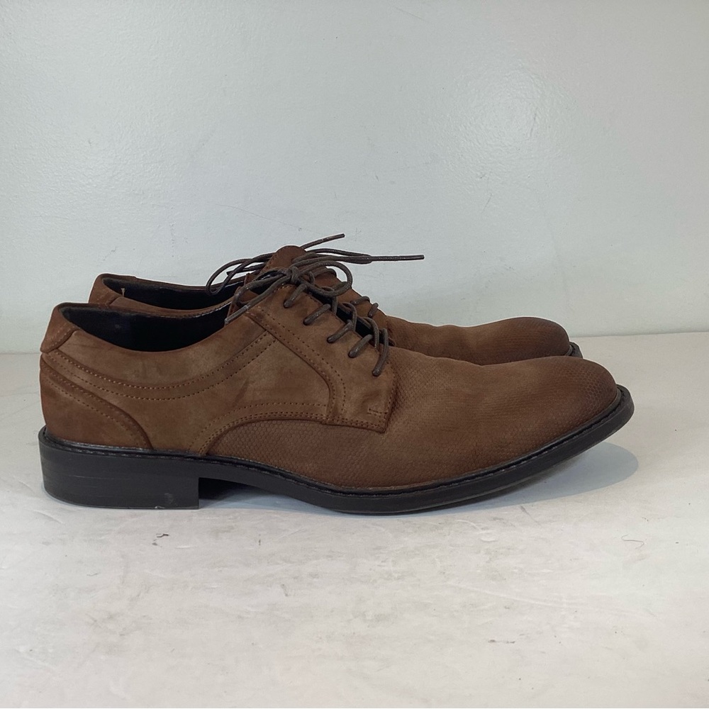 UNLISTED BY KENNETH COLE BROWN BUZZER OXFORD EUC SZ 11